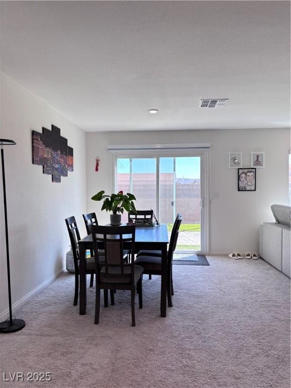 4993 Birchland Manor Ave, Las Vegas, NV 89139 - carpeted dining room with baseboards