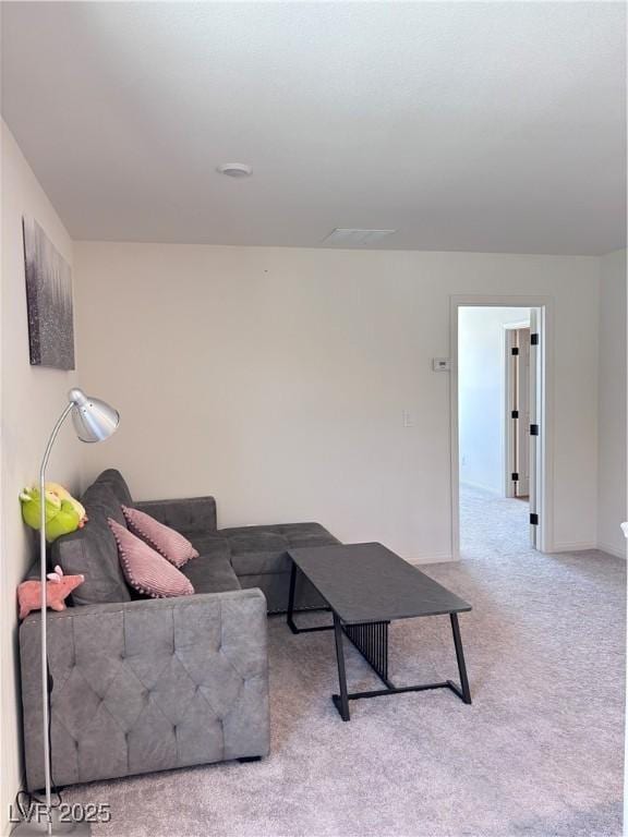 4993 Birchland Manor Ave, Las Vegas, NV 89139 - carpeted living room with baseboards