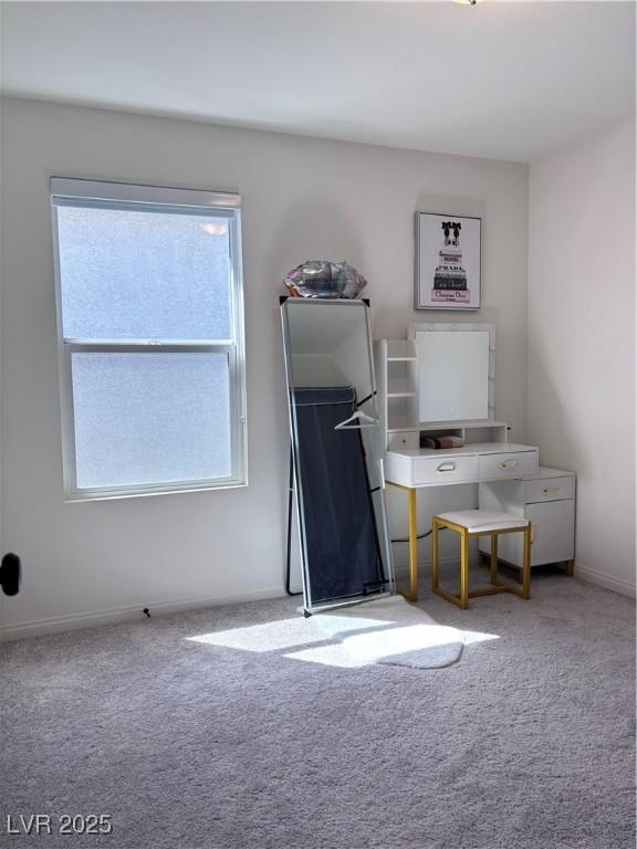 4993 Birchland Manor Ave, Las Vegas, NV 89139 - carpeted office featuring plenty of natural light