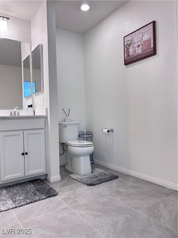 4993 Birchland Manor Ave, Las Vegas, NV 89139 - bathroom featuring vanity and tile patterned flooring