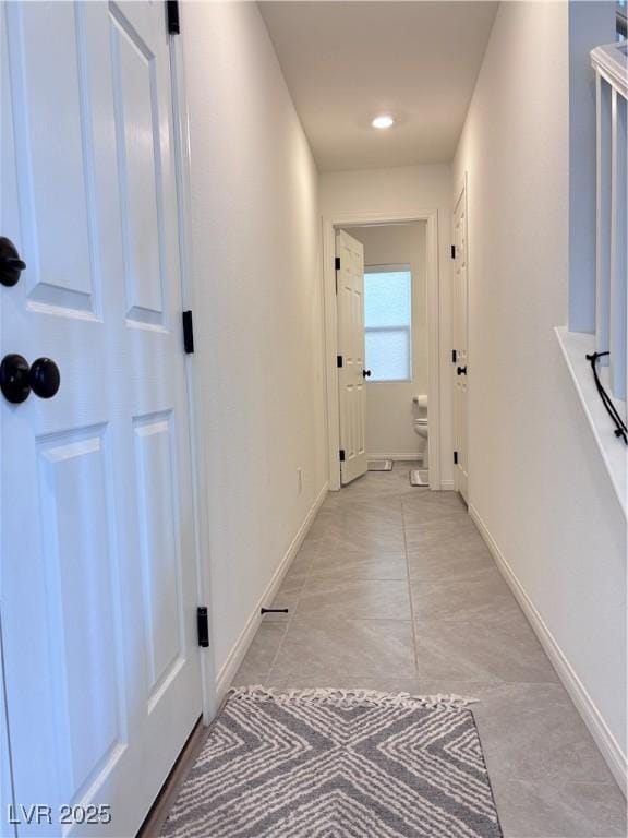 4993 Birchland Manor Ave, Las Vegas, NV 89139 - hallway with baseboards