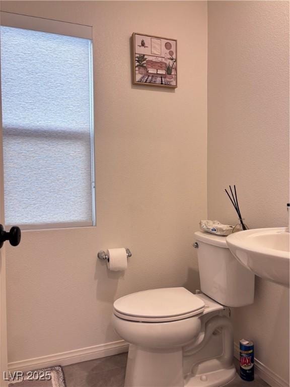 4993 Birchland Manor Ave, Las Vegas, NV 89139 - bathroom featuring toilet and tile patterned floors