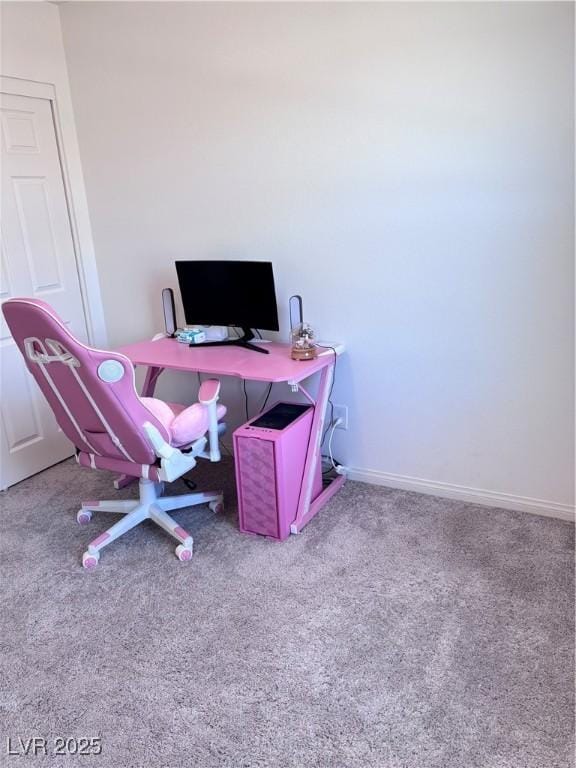 4993 Birchland Manor Ave, Las Vegas, NV 89139 - view of carpeted office