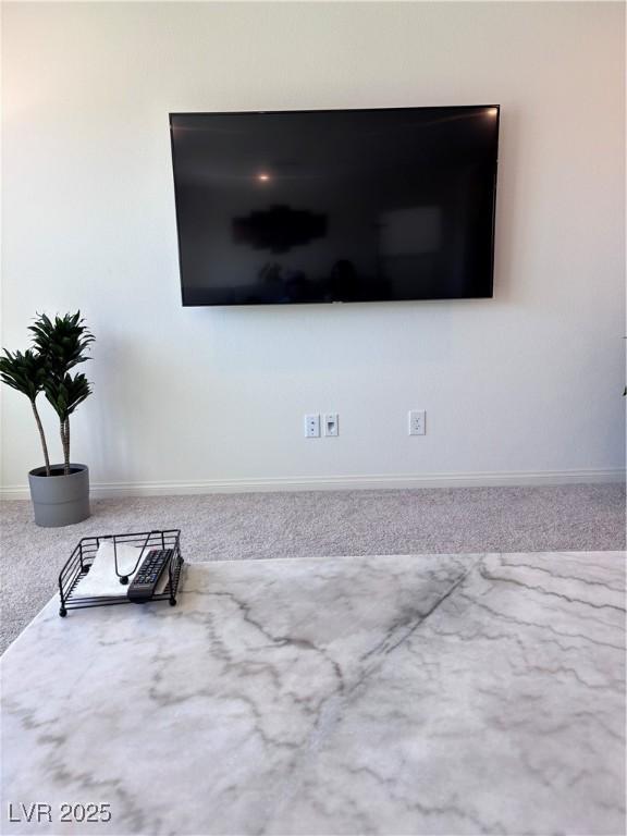 4993 Birchland Manor Ave, Las Vegas, NV 89139 - detailed view of baseboards and carpet floors