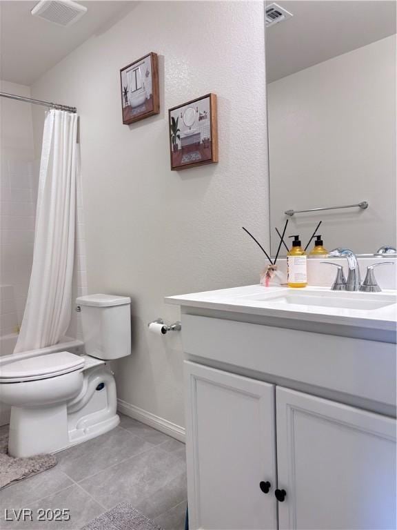 4993 Birchland Manor Ave, Las Vegas, NV 89139 - full bathroom featuring vanity and tile patterned floors