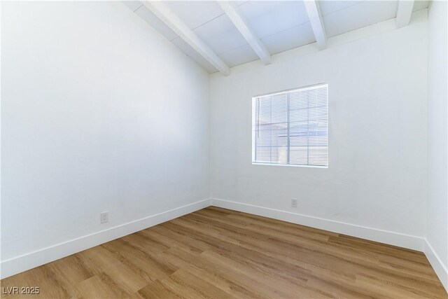 1916 Howard Ave, Las Vegas, NV 89104 - spare room with light wood-style floors and baseboards