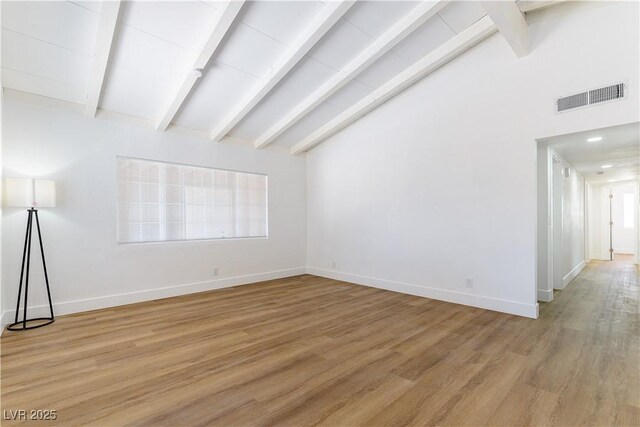 1916 Howard Ave, Las Vegas, NV 89104 - empty room featuring baseboards and light wood-style floors