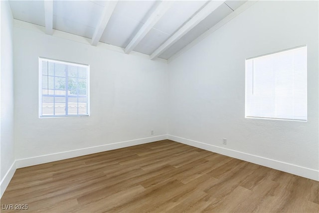 1916 Howard Ave, Las Vegas, NV 89104 - spare room with light wood-style floors and baseboards