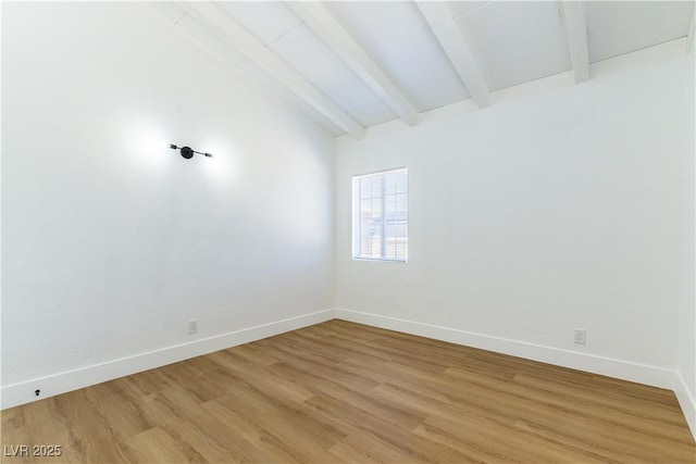 1916 Howard Ave, Las Vegas, NV 89104 - unfurnished room featuring light wood-type flooring and baseboards