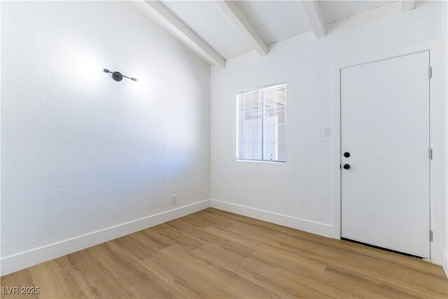 1916 Howard Ave, Las Vegas, NV 89104 - entryway featuring light wood-style floors and baseboards