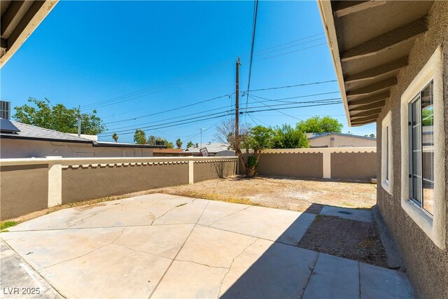 1916 Howard Ave, Las Vegas, NV 89104 - fenced backyard featuring a patio area
