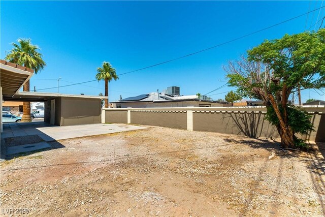 1916 Howard Ave, Las Vegas, NV 89104 - view of yard