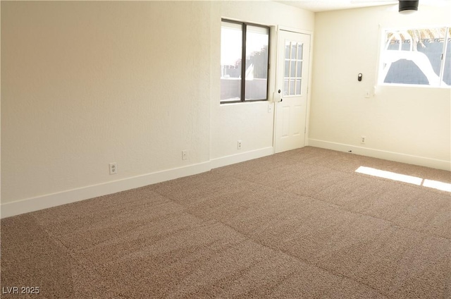 4277 Rimcrest Rd, Las Vegas, NV 89121 - carpeted empty room with baseboards