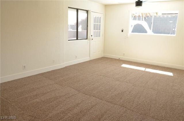 4277 Rimcrest Rd, Las Vegas, NV 89121 - carpeted spare room featuring baseboards