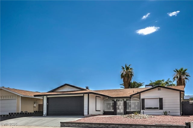 4277 Rimcrest Rd, Las Vegas, NV 89121 - single story home featuring a garage and driveway