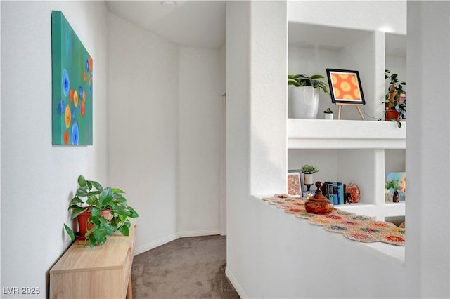 8812 Glenistar Gate Ave, Las Vegas, NV 89143 - hall featuring carpet floors