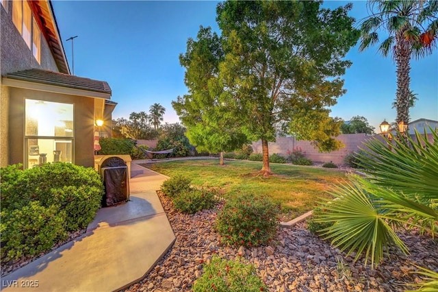 8812 Glenistar Gate Ave, Las Vegas, NV 89143 - view of yard