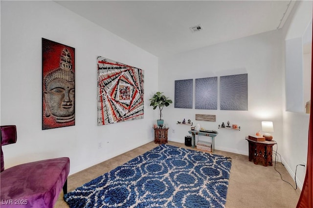 8812 Glenistar Gate Ave, Las Vegas, NV 89143 - living area with carpet flooring and baseboards