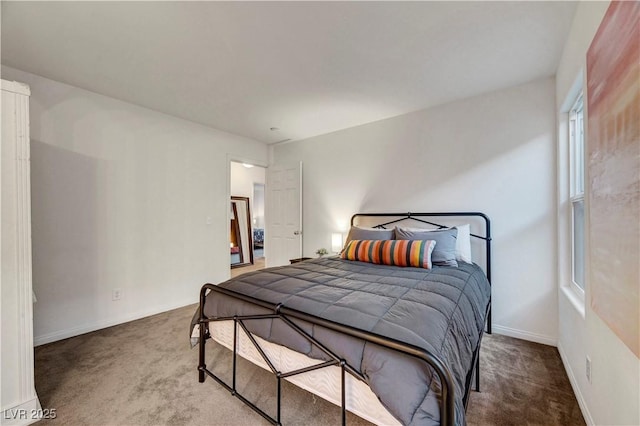 8812 Glenistar Gate Ave, Las Vegas, NV 89143 - bedroom with carpet floors and baseboards