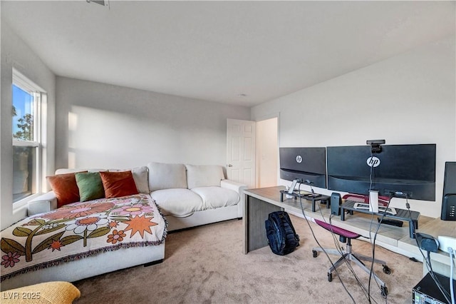 8812 Glenistar Gate Ave, Las Vegas, NV 89143 - office area featuring carpet floors