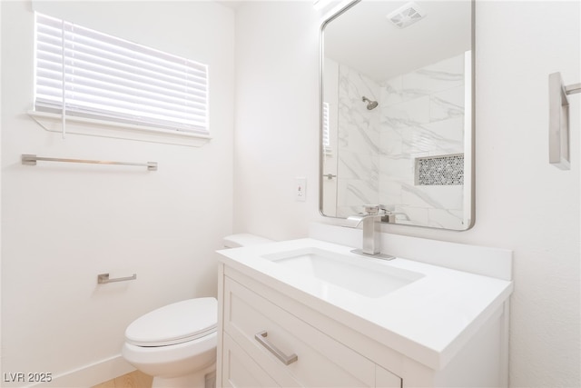 1700 Sweeney Ave, Las Vegas, NV 89104 - full bath featuring vanity and a marble finish shower
