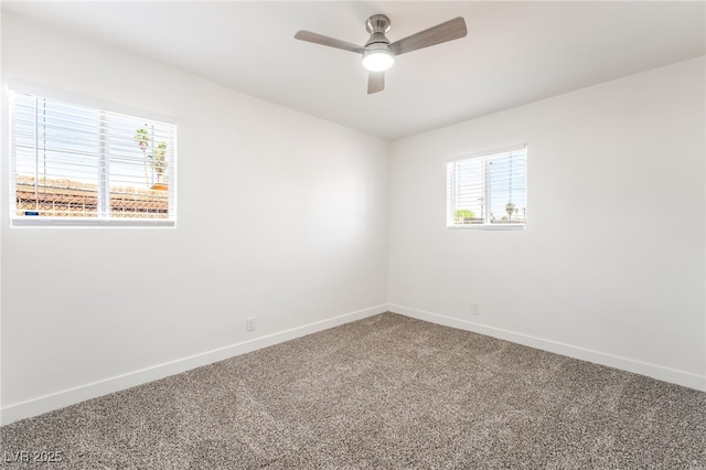 1700 Sweeney Ave, Las Vegas, NV 89104 - empty room featuring carpet floors and ceiling fan