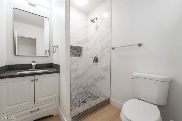 1700 Sweeney Ave, Las Vegas, NV 89104 - bathroom with a tile shower and vanity