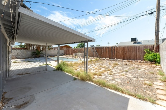 5809 Pebble Beach Blvd, Las Vegas, NV 89108 - fenced backyard featuring a patio