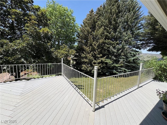 1133 Bell Ave, Ely, NV 89301 - deck with a lawn