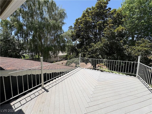 1133 Bell Ave, Ely, NV 89301 - view of wooden deck