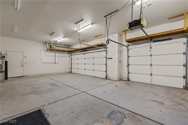 467 Muddy Peak Ct, Overton, NV 89040 - garage featuring a garage door opener