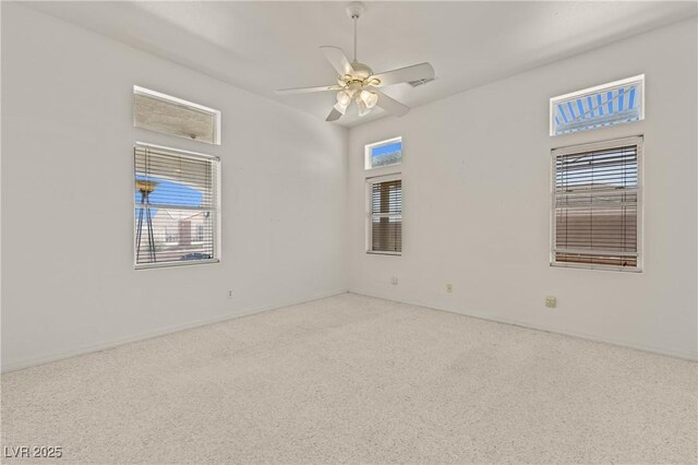 467 Muddy Peak Ct, Overton, NV 89040 - carpeted spare room featuring healthy amount of natural light and ceiling fan