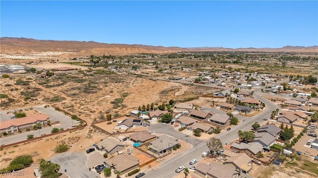 467 Muddy Peak Ct, Overton, NV 89040 - view of property location with a mountain backdrop and nearby suburban area