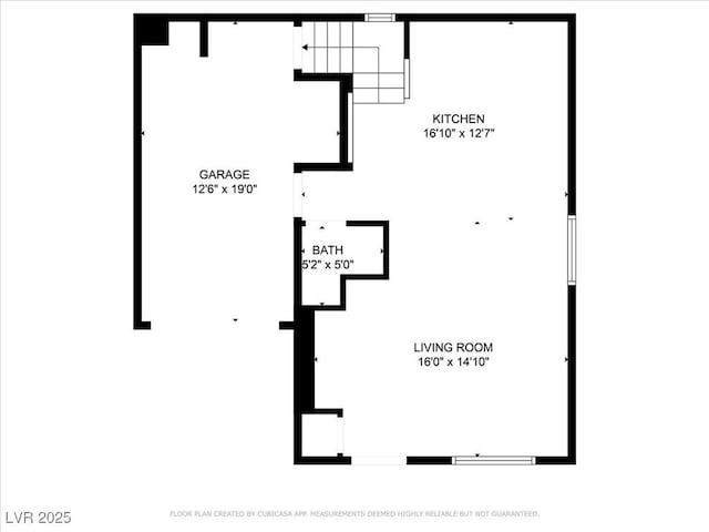 10373 Midnight Iris St, Las Vegas, NV 89183 - view of home floor plan