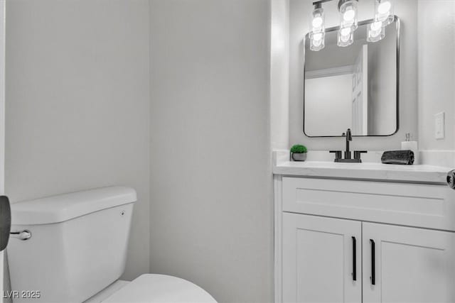 10373 Midnight Iris St, Las Vegas, NV 89183 - half bath featuring toilet and vanity