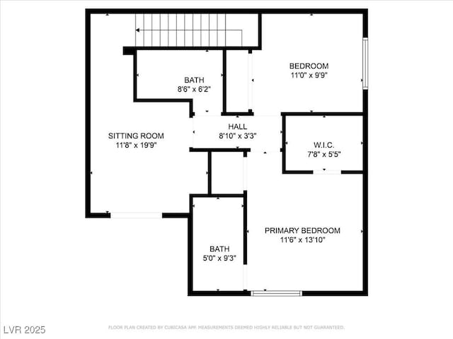 10373 Midnight Iris St, Las Vegas, NV 89183 - view of floor plan / room layout