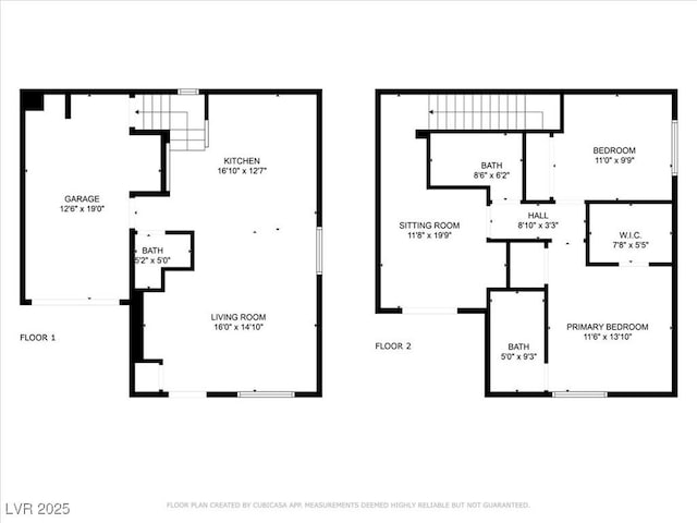 10373 Midnight Iris St, Las Vegas, NV 89183 - view of home floor plan