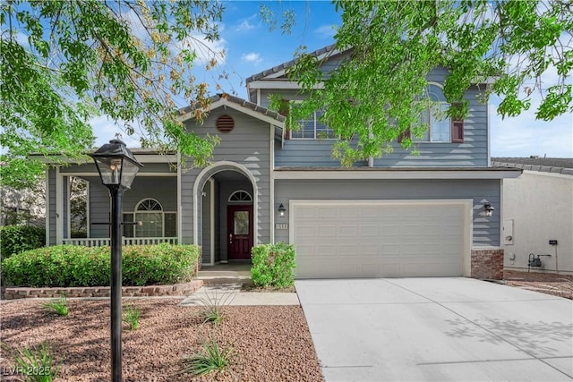 1553 Ivygate Ave, Las Vegas, NV 89183 - traditional-style house featuring driveway and an attached garage