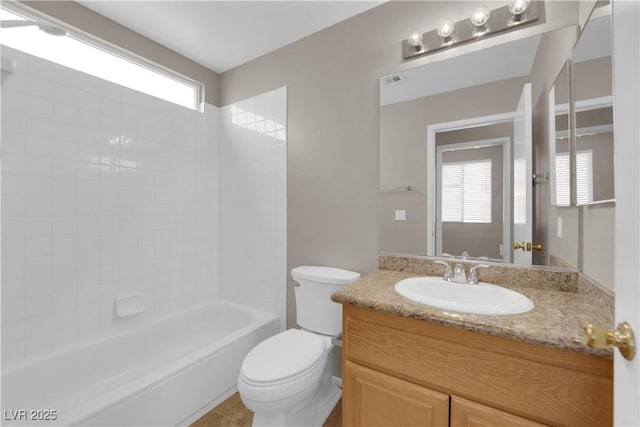1553 Ivygate Ave, Las Vegas, NV 89183 - full bath featuring vanity and shower / washtub combination