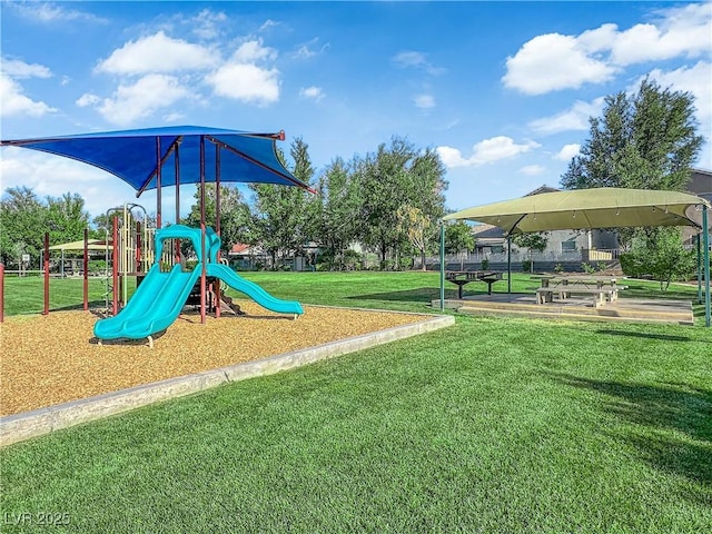 1553 Ivygate Ave, Las Vegas, NV 89183 - community playground featuring a lawn