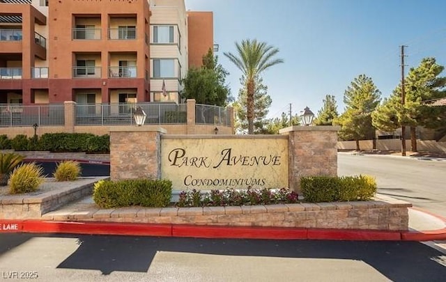 43 E Agate Ave Unit 302, Las Vegas, NV 89123 - view of community / neighborhood sign
