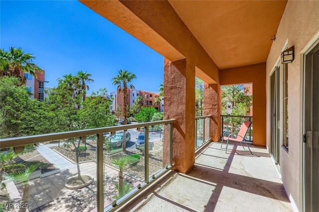 43 E Agate Ave Unit 302, Las Vegas, NV 89123 - view of balcony