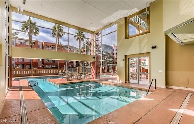 43 E Agate Ave Unit 302, Las Vegas, NV 89123 - view of indoor pool