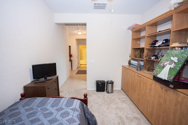 5935 Saddle Horse Ave, Las Vegas, NV 89122 - bedroom with light colored carpet
