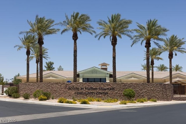 5935 Saddle Horse Ave, Las Vegas, NV 89122 - view of community / neighborhood sign