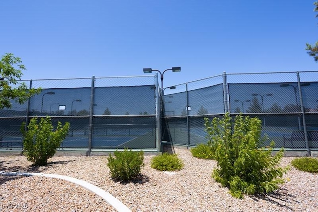 5935 Saddle Horse Ave, Las Vegas, NV 89122 - view of tennis court