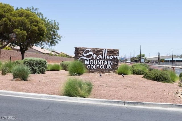 5935 Saddle Horse Ave, Las Vegas, NV 89122 - view of community / neighborhood sign