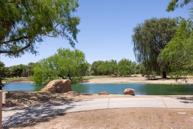 5935 Saddle Horse Ave, Las Vegas, NV 89122 - water view