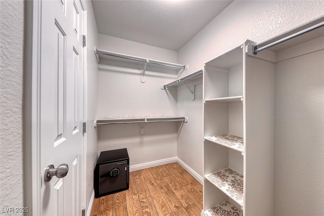1643 Silver Slipper Ave, Henderson, NV 89002 - walk in closet with light wood-style floors