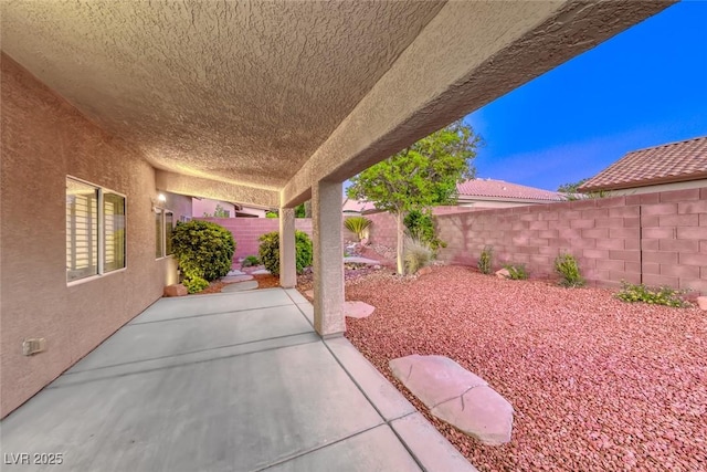 1643 Silver Slipper Ave, Henderson, NV 89002 - fenced backyard featuring a patio